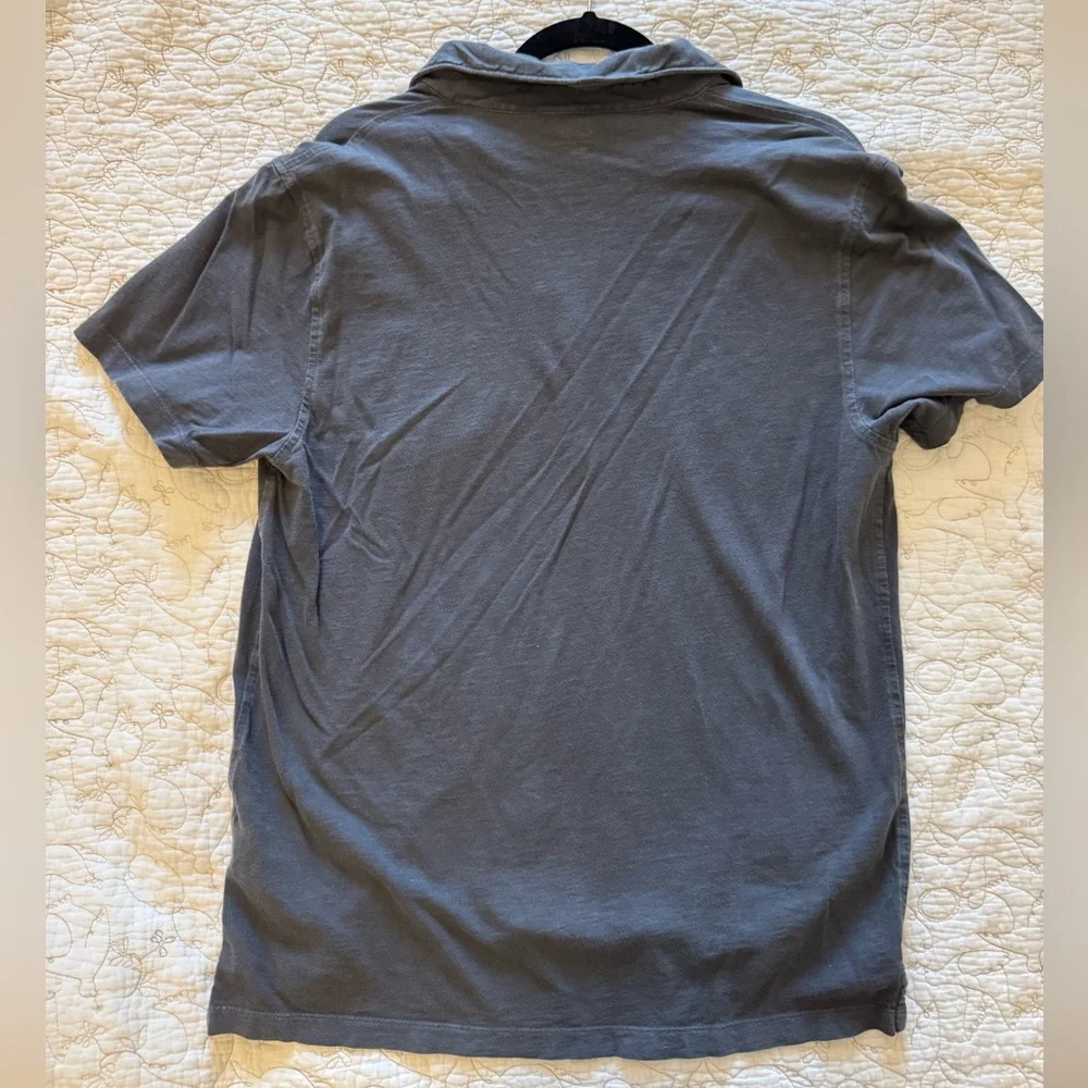 J. Crew Garment-Dyed Slub Cotton Knit Size L